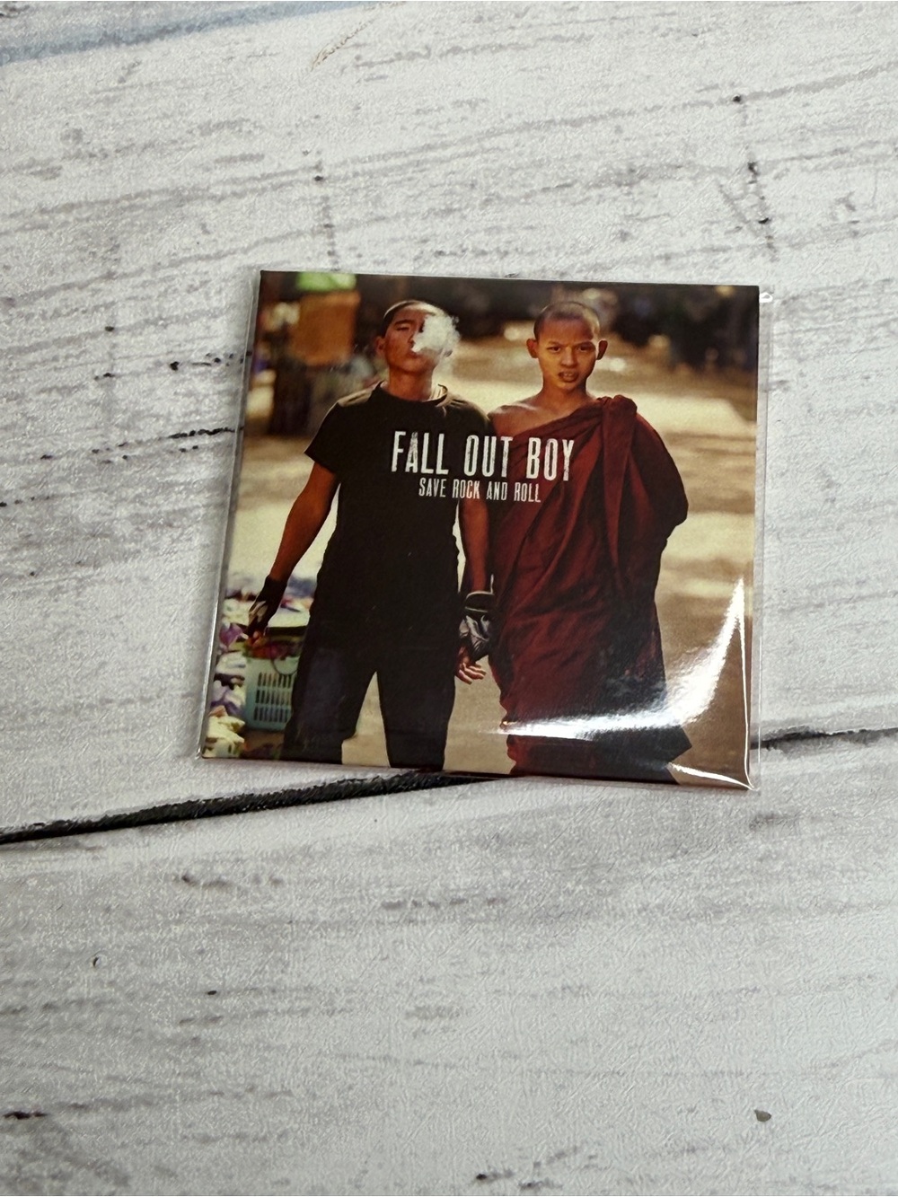 My Songs Know What You Did In The Dark (Fall Out Boy) mini brands vinyl